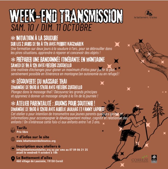 Week end transmission