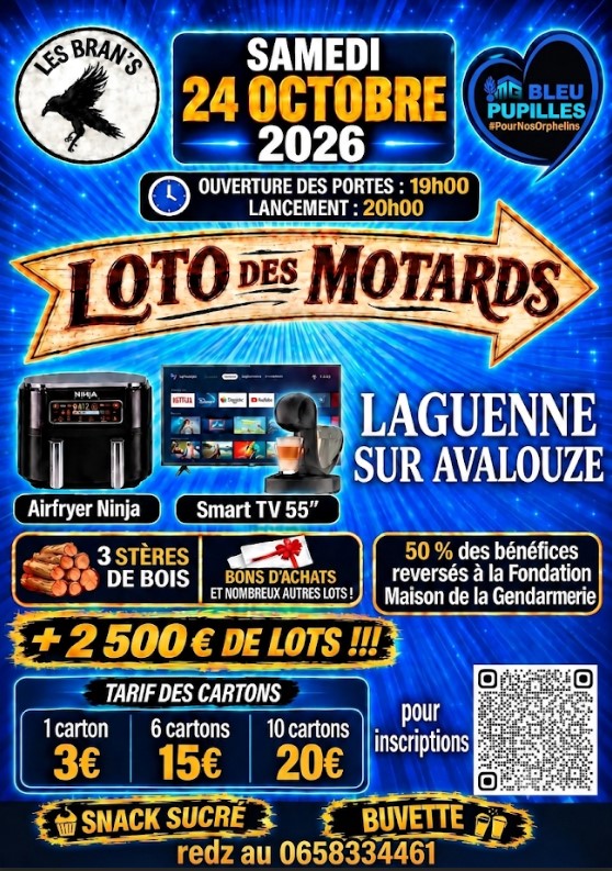 Loto des motards