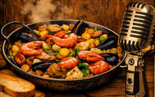 Soirée Karaoké & paella à l'Auberge de Saint-Martin