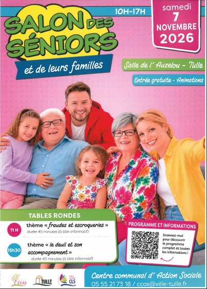 Salon des séniors et de leurs famille