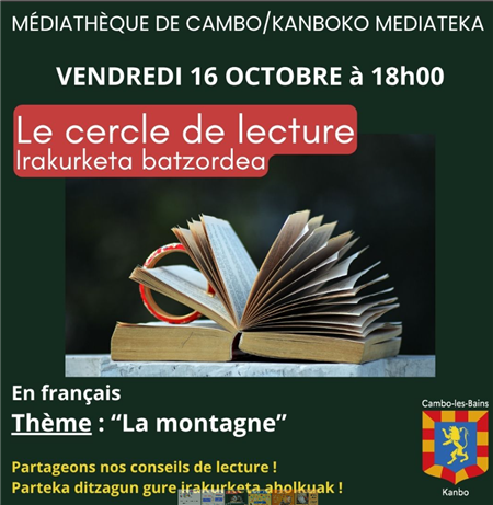 Cercle de lecture sur le thème La montagne Cercle de lecture sur le thème La montagne