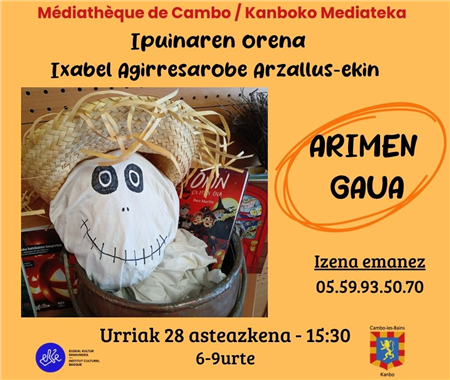 Arimen gaua - Ipuinaren orena Arimen gaua - Ipuinaren orena