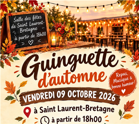 Guinguette d'automne