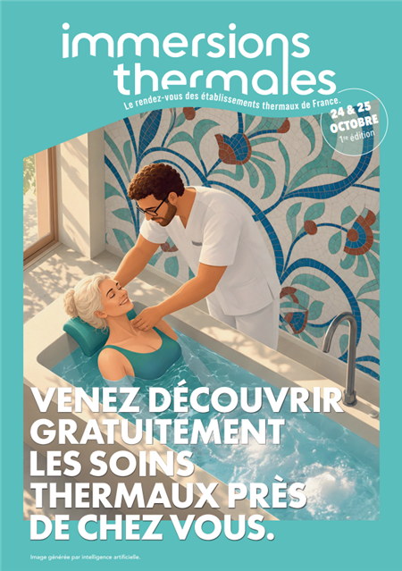 Immersions thermales aux Thermes de Cambo-les-Bains