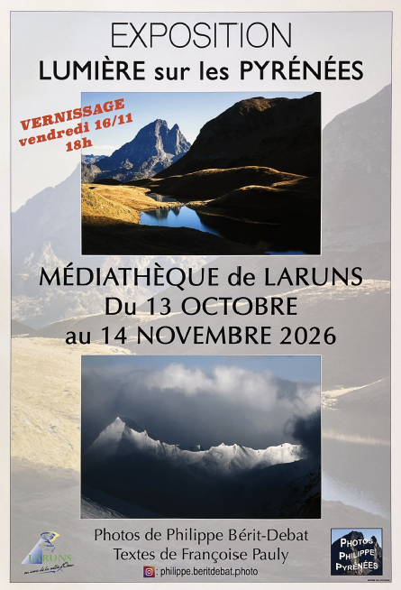 Exposition : Lumière sur les Pyrénées Exposition : Lumière sur les Pyrénées