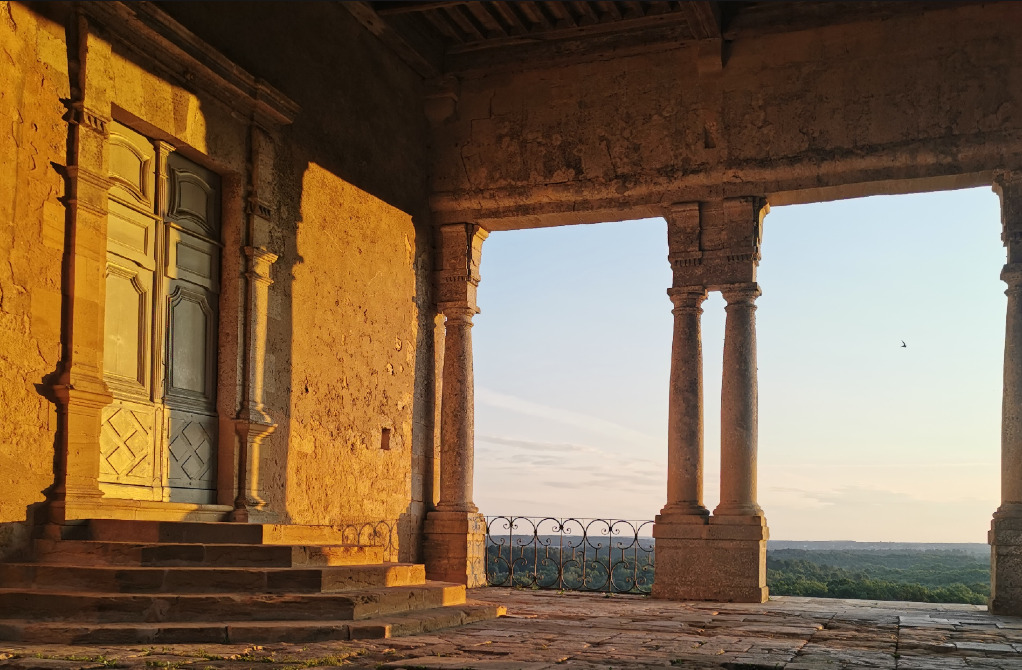 Château de Biron, Biron