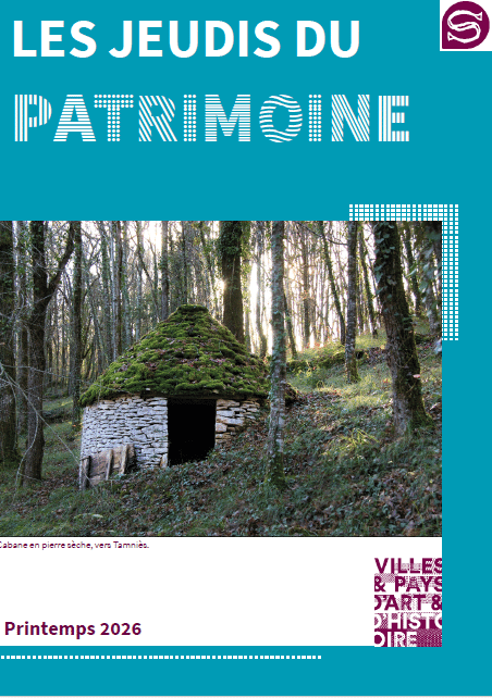 Les Jeudis du Patrimoine — visuel événement