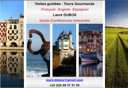 Guide Conférencier Laure Dubos