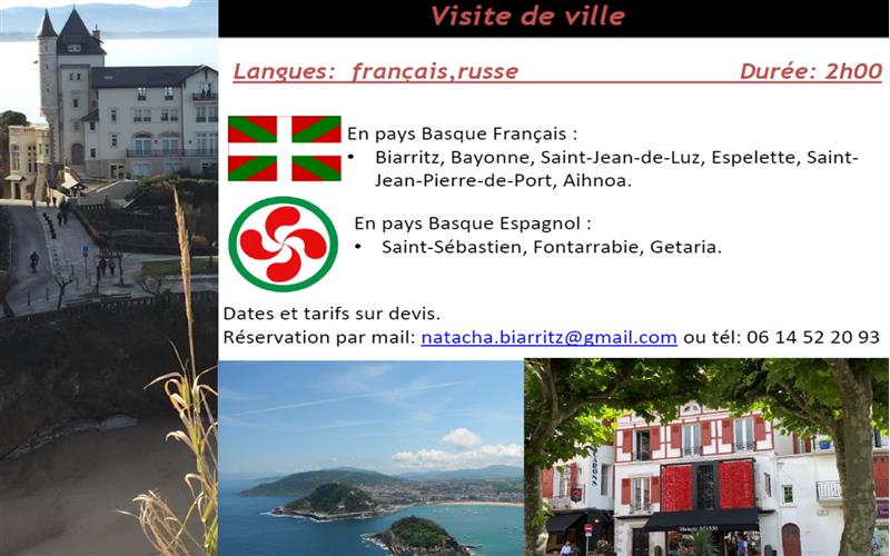 Guide-conférencier Degauque Belousova