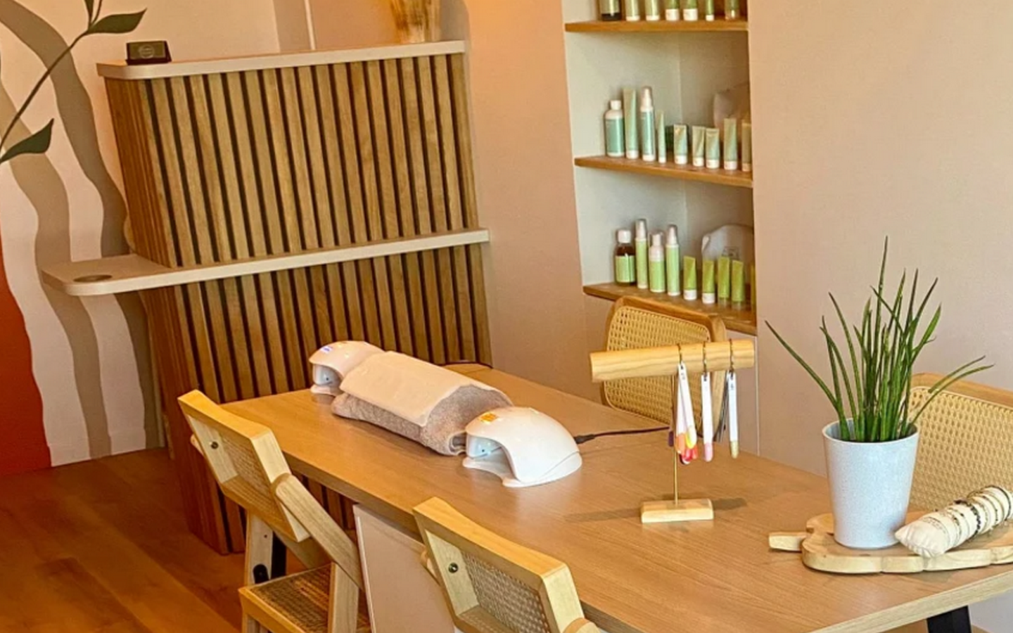 Institut de beauté Le Jardin des soins — photo 2