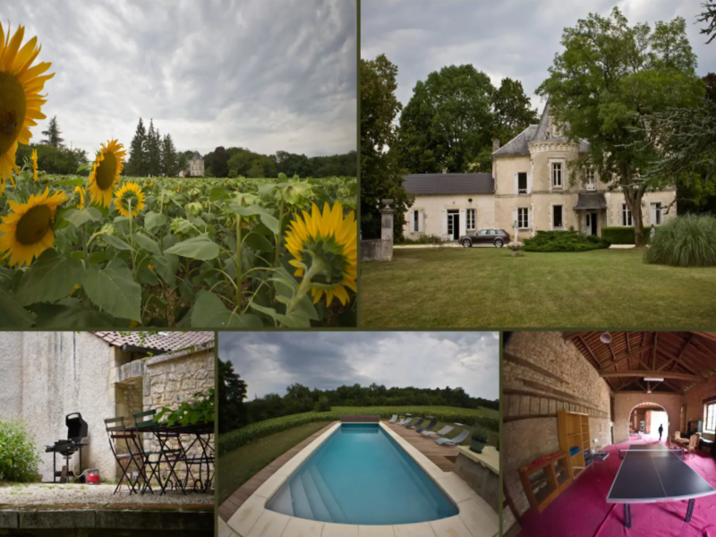 Château de Laubertie, Saint-Jory-las-Bloux