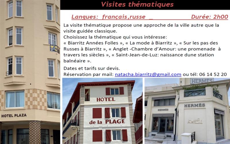 Guide-conférencier Degauque Belousova