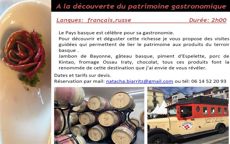 Guide-conférencier Degauque Belousova