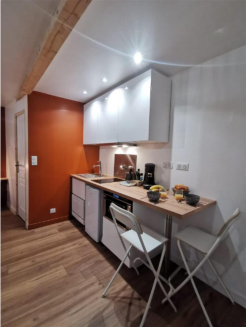 Les appartements du centre : le Caramel