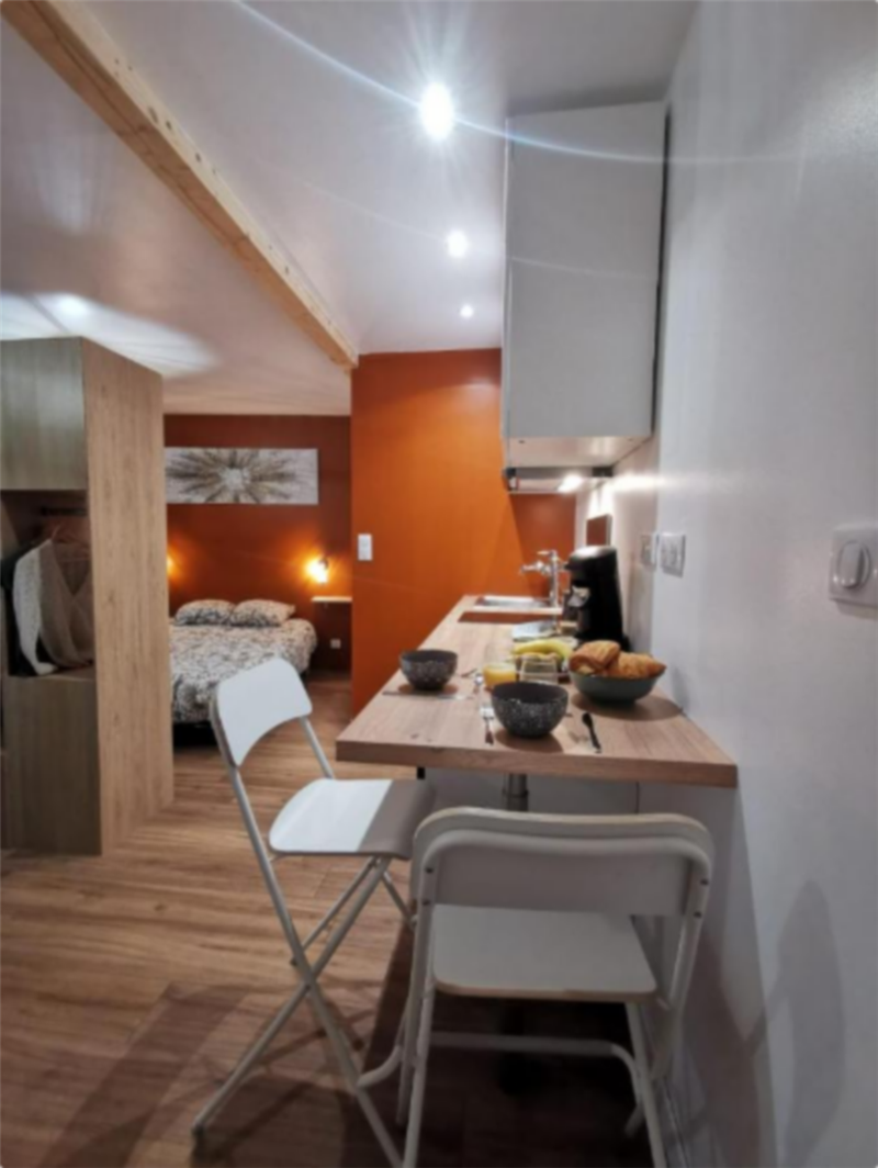Les appartements du centre : le Caramel