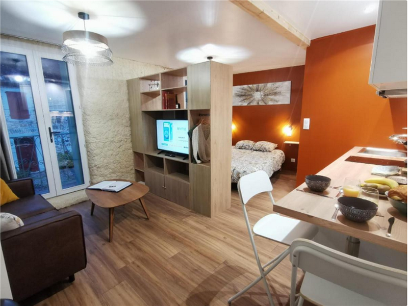 Les appartements du centre : le Caramel