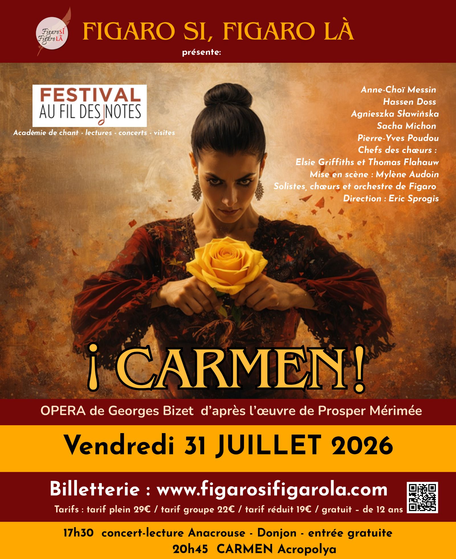 Les Anacrouses – Concert-lecture