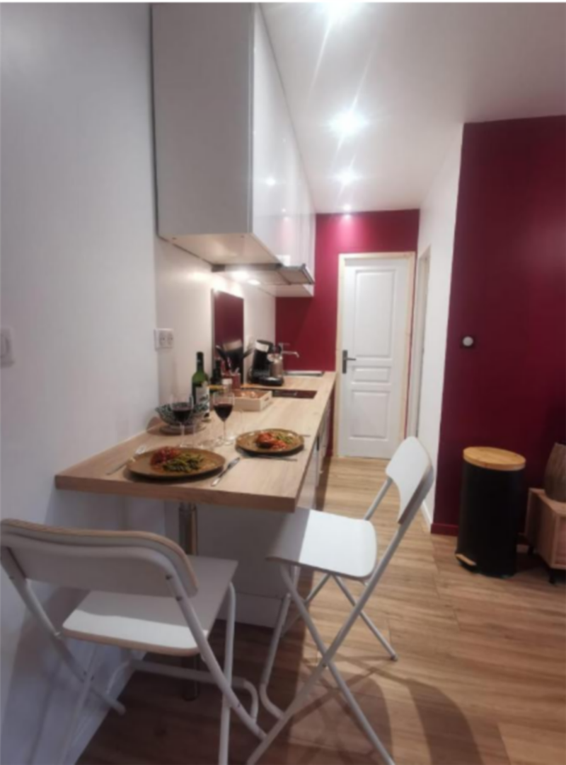 Les appartements du centre : le Carmin