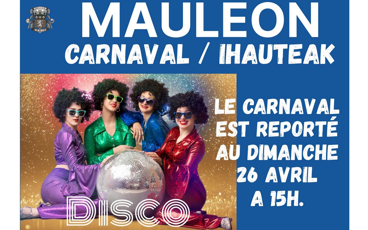 Carnaval de Mauléon — visuel événement