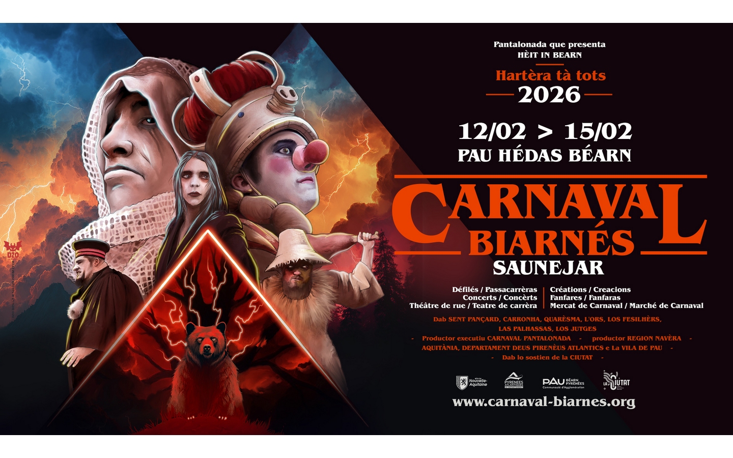 Carnaval Biarnés : Dimanche gourmand