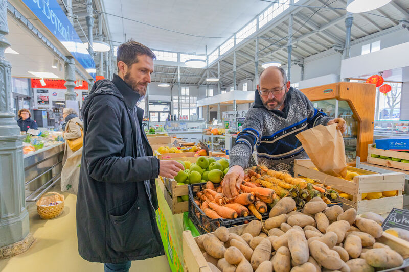 Les Halles Carnot, Limoges