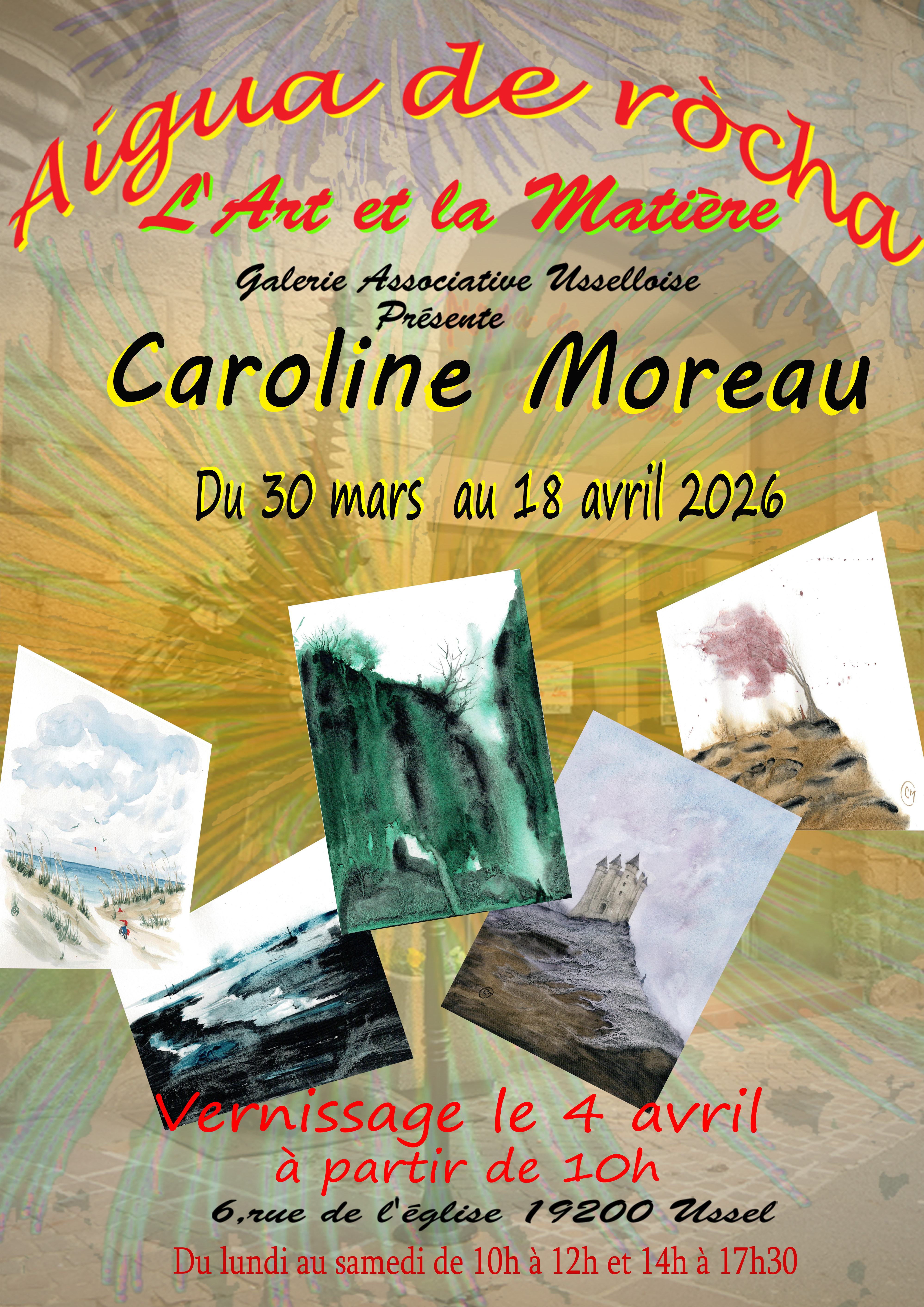 Exposition Caroline Moreau