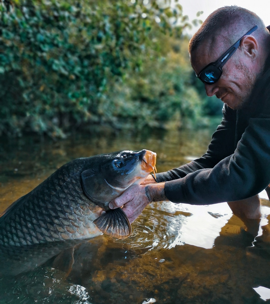 Parcours carpe de nuit de l'Adour à Onard, Onard