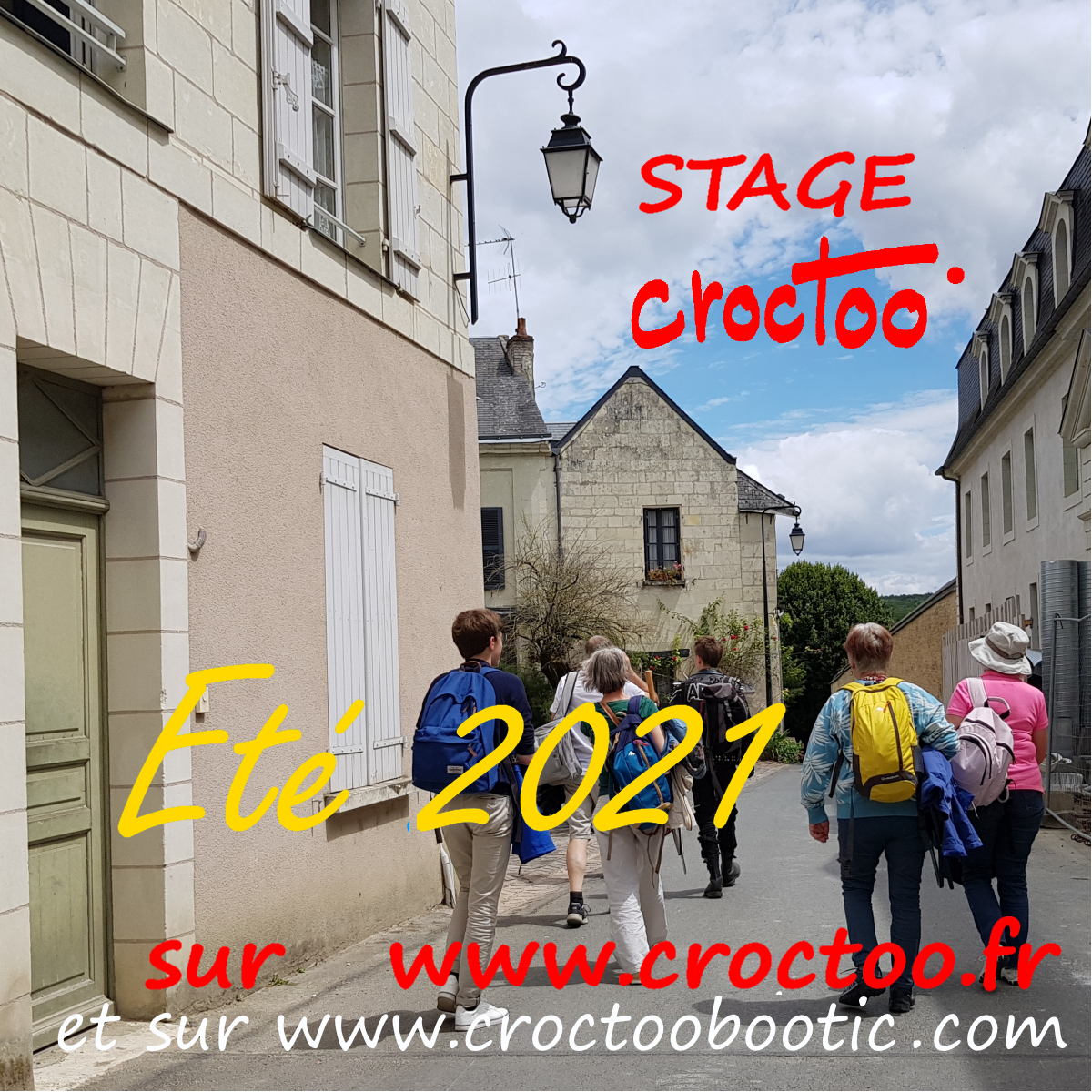 Atelier de dessin sur le vif / aquarelle CROCTOO par Michel ANDRE - photo 5
