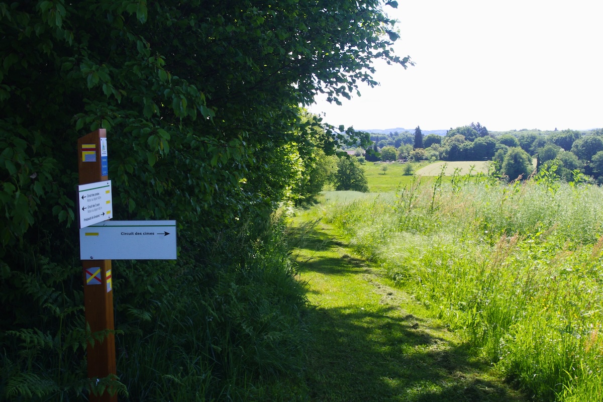 GRP®Monts et Barrages en Limousin - Etape 1 - De Saint-Léonard-de-Noblat à Bujaleuf