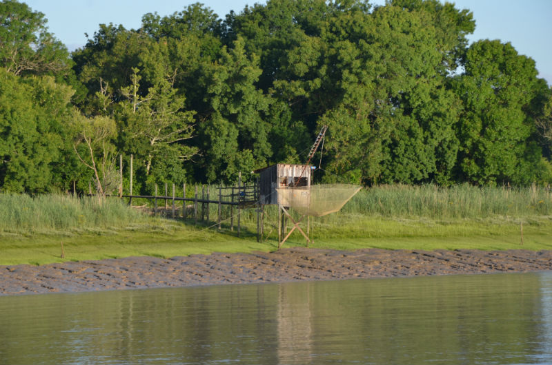 Carrelets à Lamarque