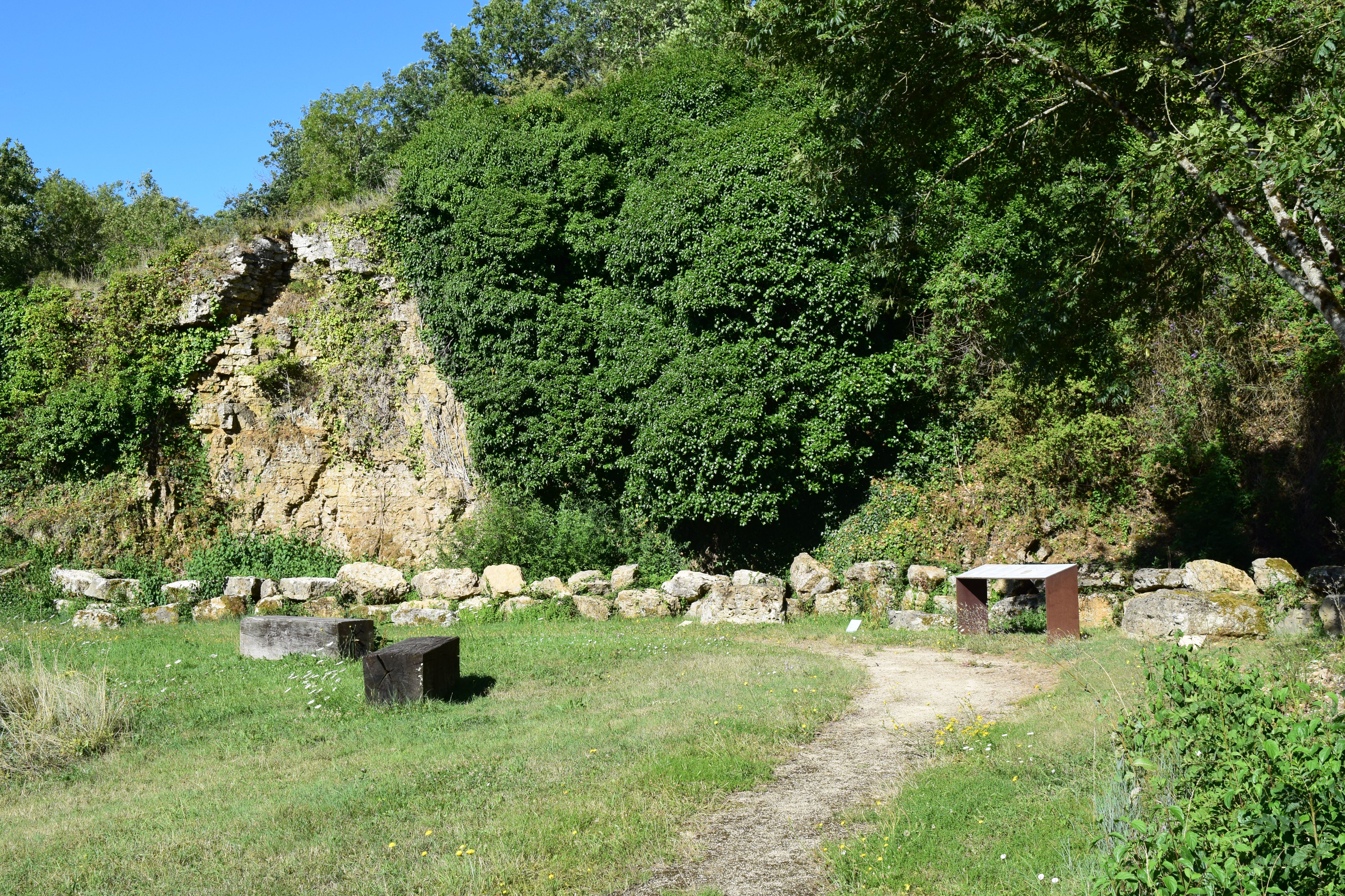 Carrière de Ricou, Azay-le-Brûlé - photo 7