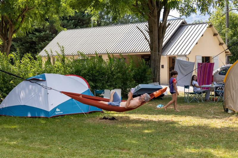 Camping à la ferme Carrique