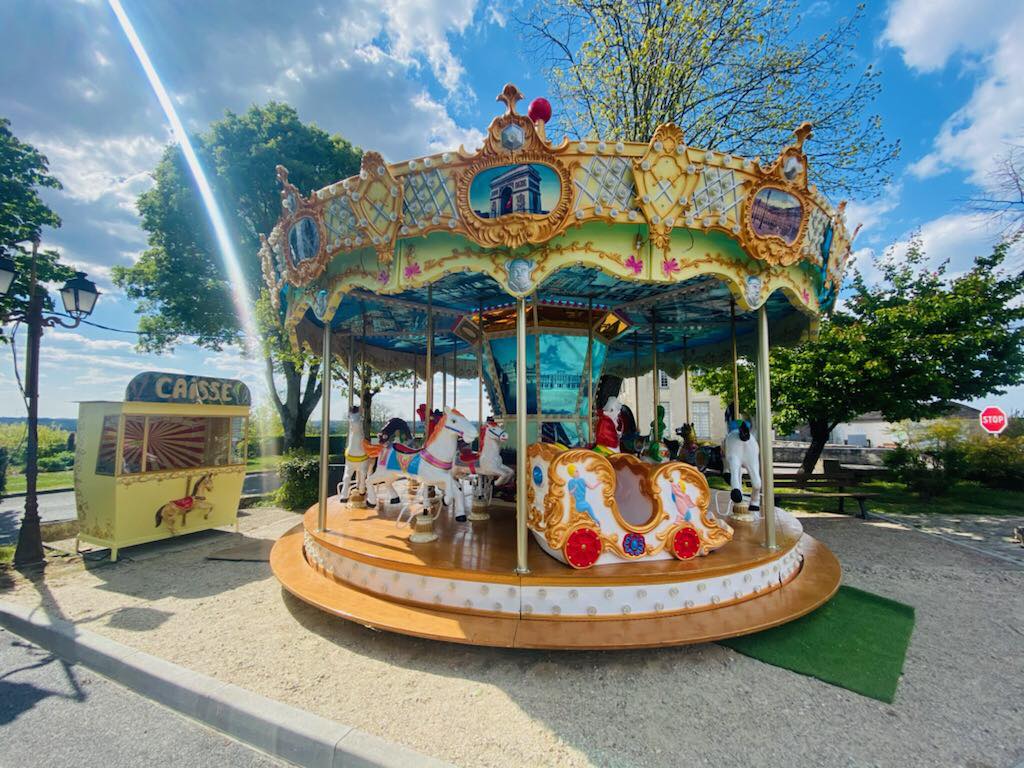 Le carrousel de Duras