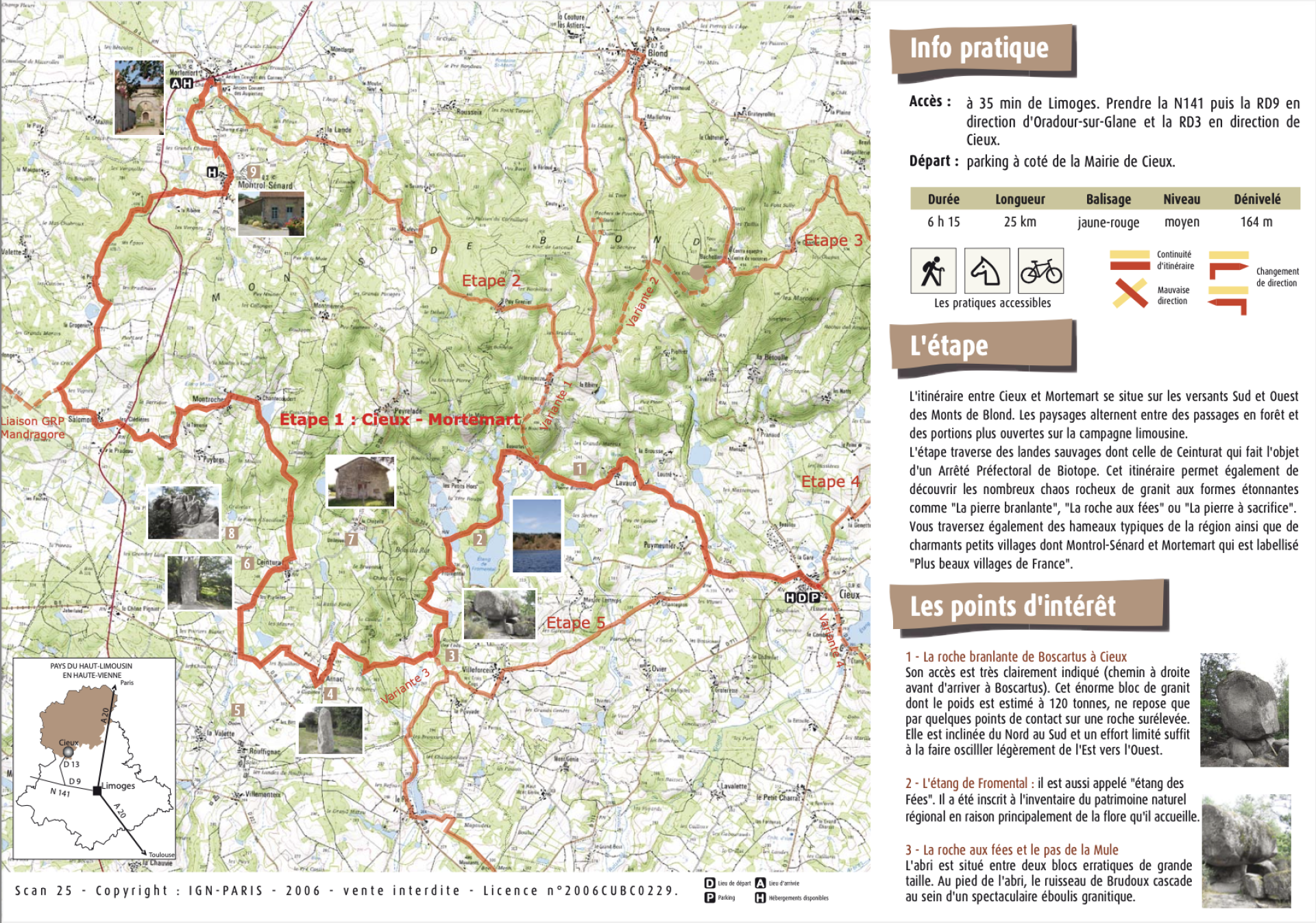 GRP© des Monts de Blond