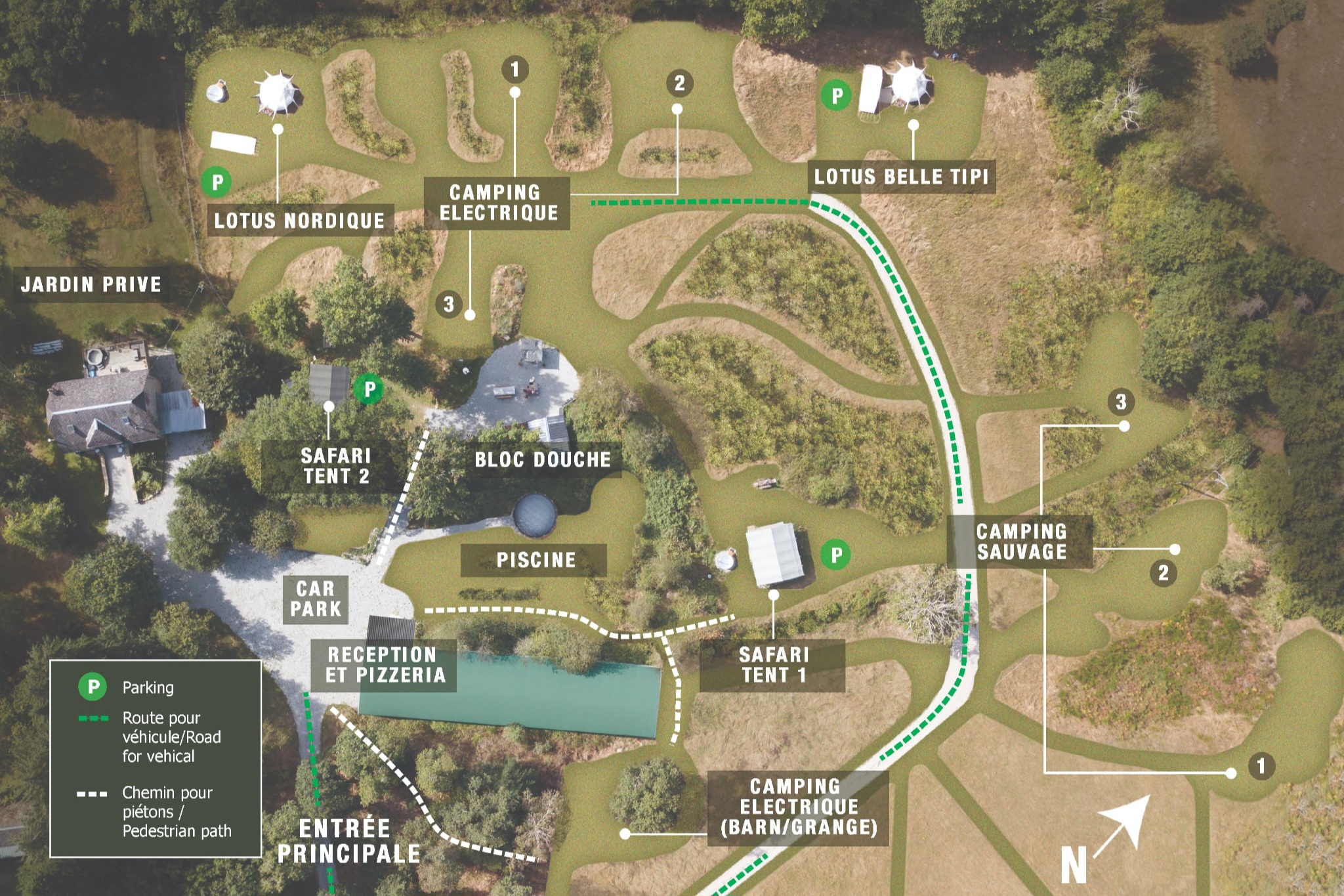 Camping Le Ranch, Madranges - photo 12