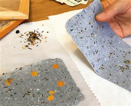 Atelier : Carte à planter Atelier : Carte à planter