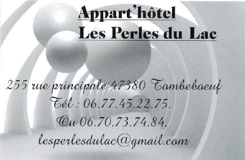 Appart'hôtel Les Perles du Lac, Tombebœuf - photo 8