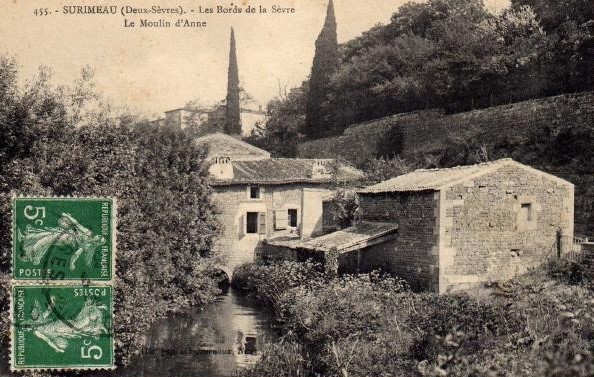 Moulin d'Ane, Niort
