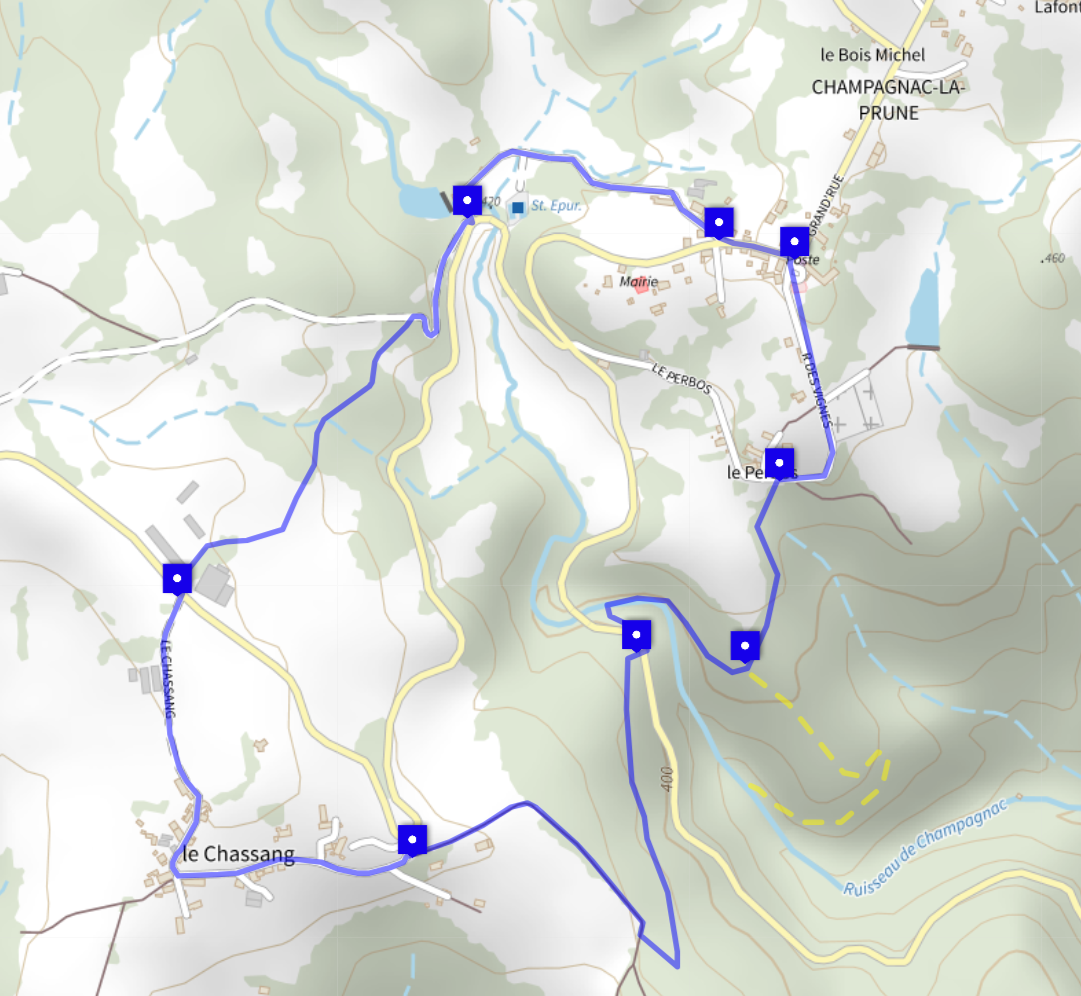 La cascade du Perbos