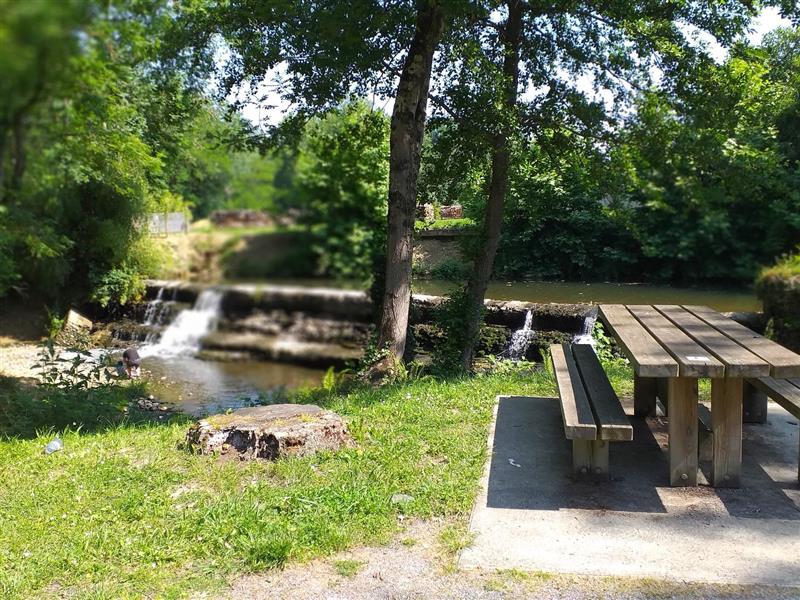 Sauvagnon : dans la plaine du Pont Long