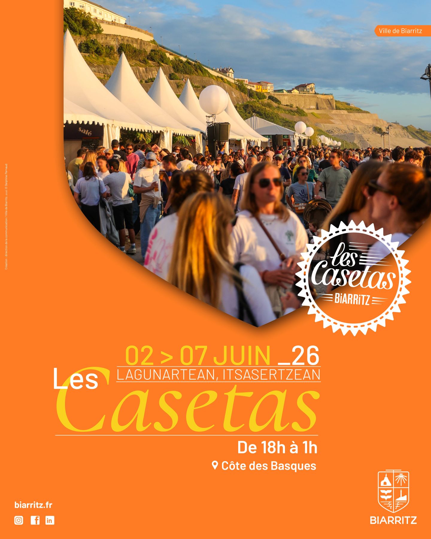 Casetas de Biarritz