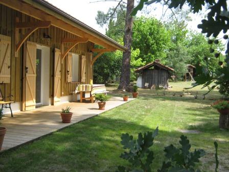 La Cabane du Résinier, Vielle-Saint-Girons - photo 10