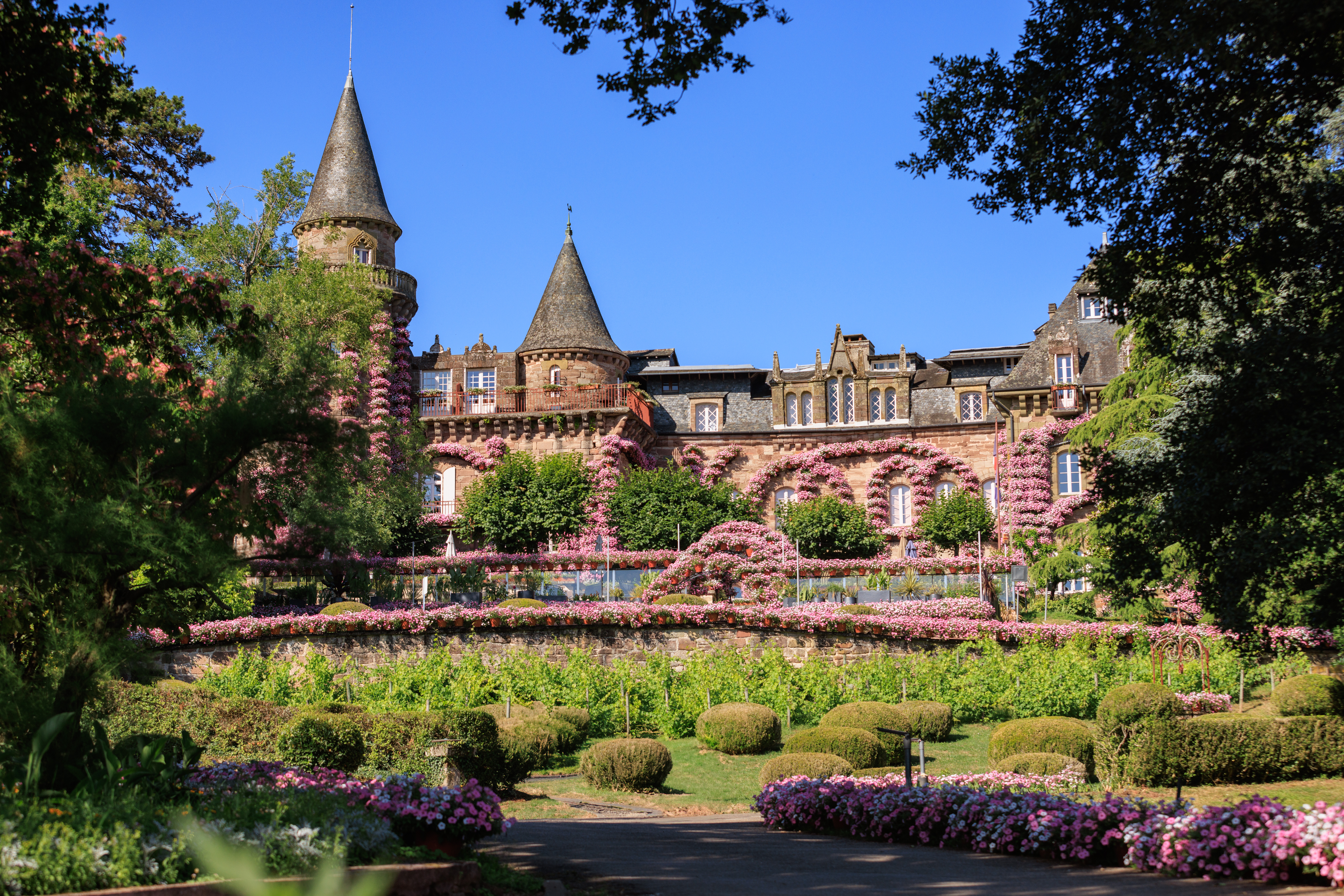 Hôtel-Restaurant Château de Castel Novel - photo 2