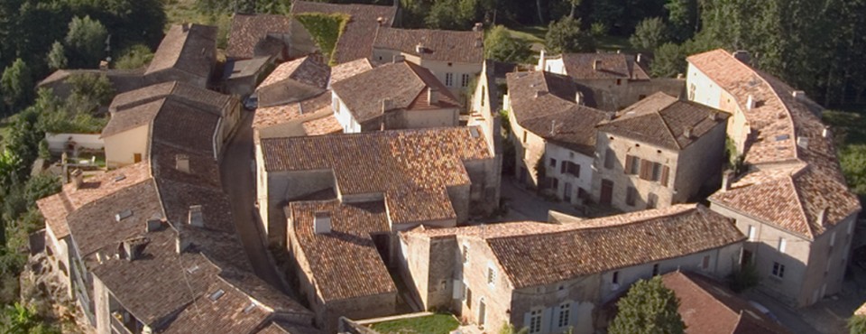 Les vignobles à vélo - Entre-deux-mers - A la découverte de la plus petite commune de France