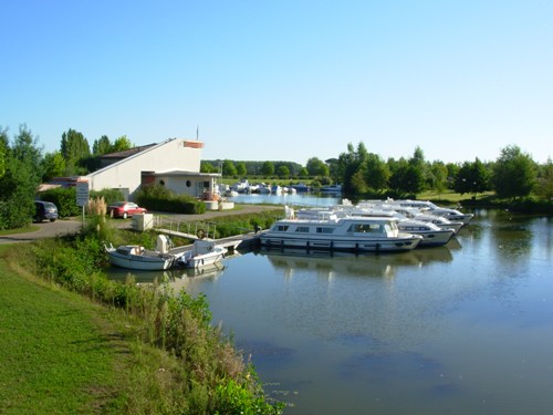 Port Lalande - Port de Plaisance de Castelmoron