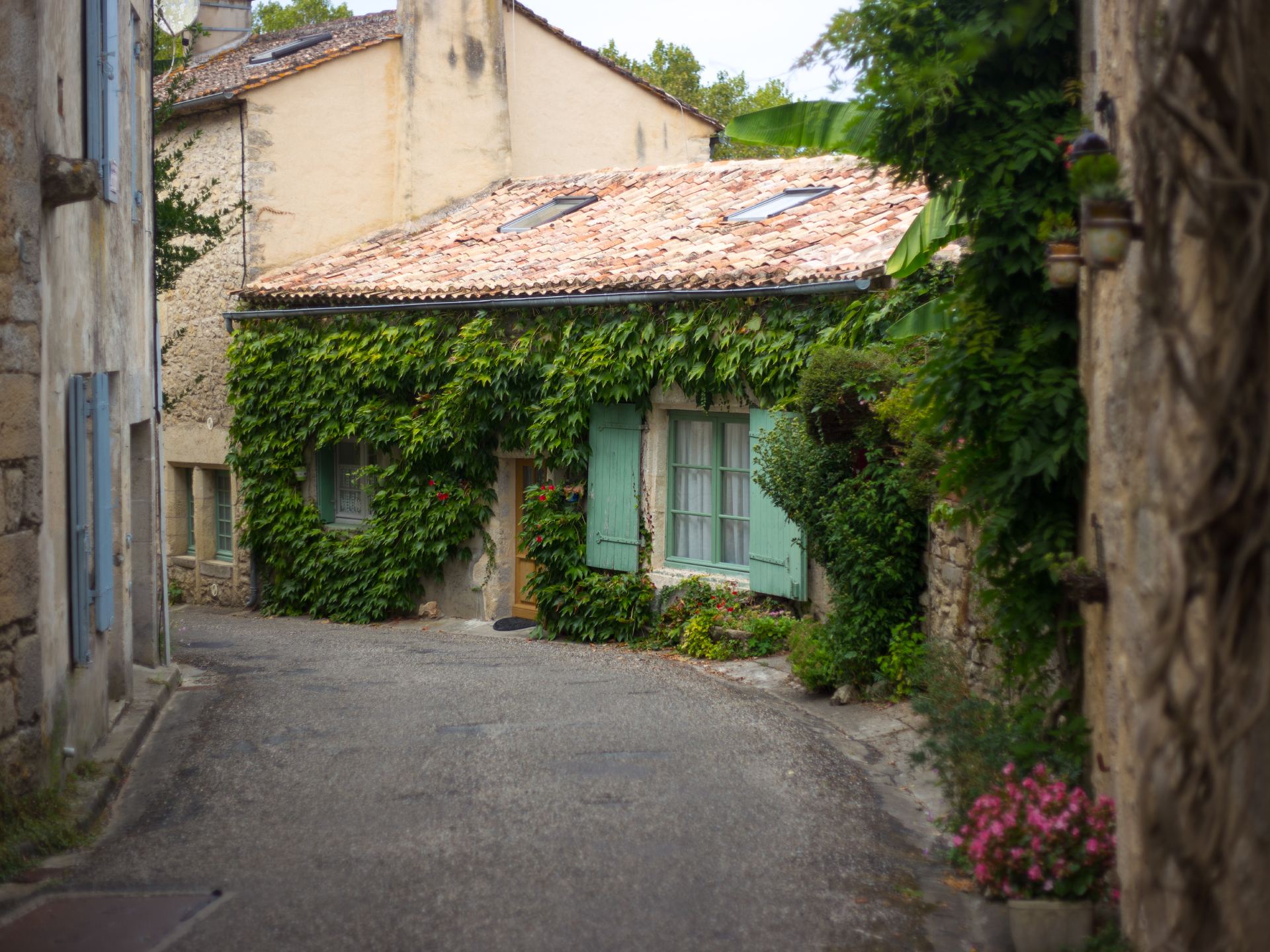 Village ancien de Castelmoron-d'Albret