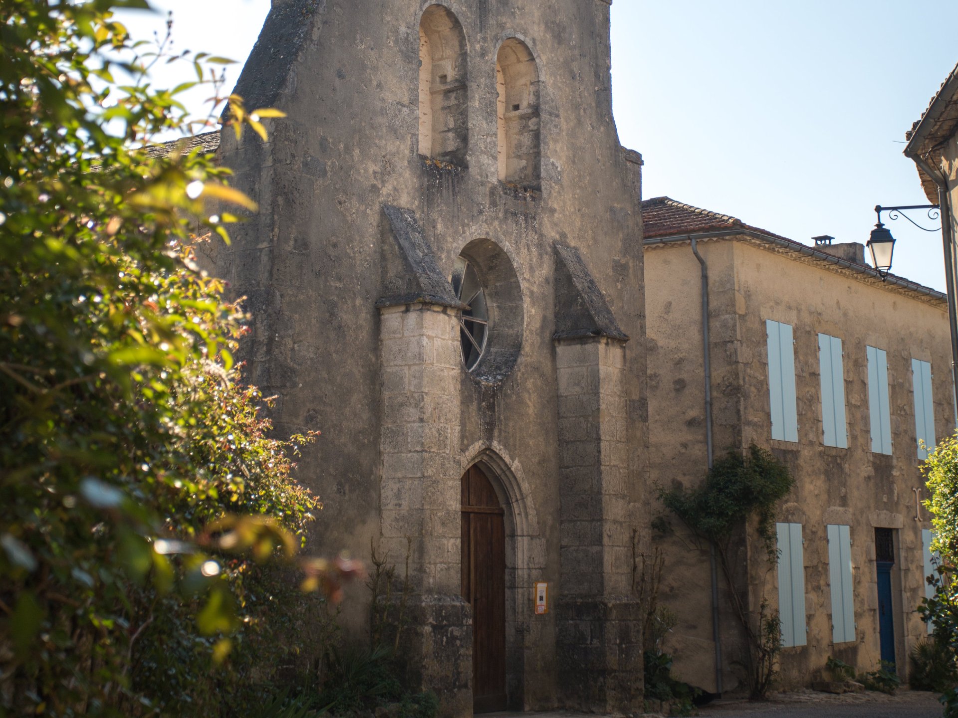 Église Sainte-Catherine ou Notre-Dame de Castelmoron d'Albret