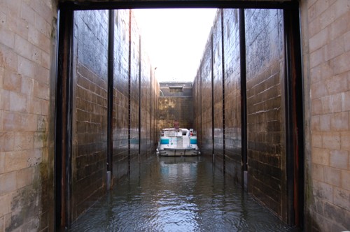 Écluse de Castelmoron-sur-Lot