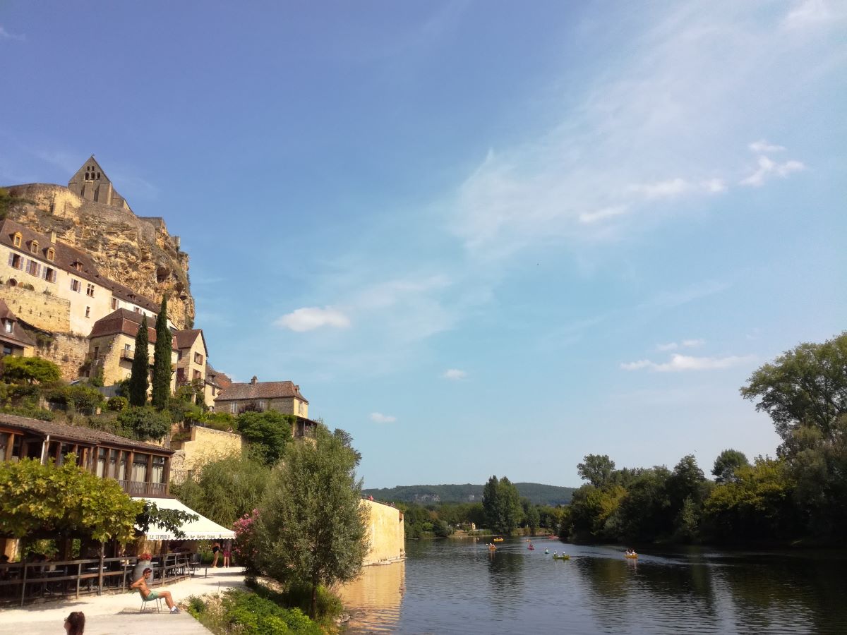 De Domme à Castelnaud en écomobilité - Entre 3 plus Beaux Villages de France, Domme