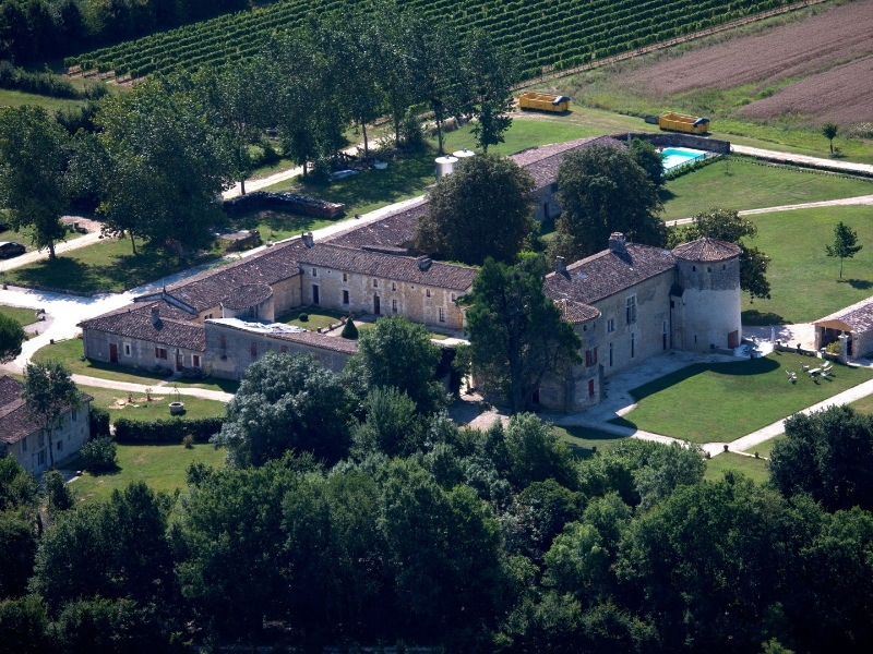Chambres d'hôtes du château de Castelneau, Saint-Léon - photo 6